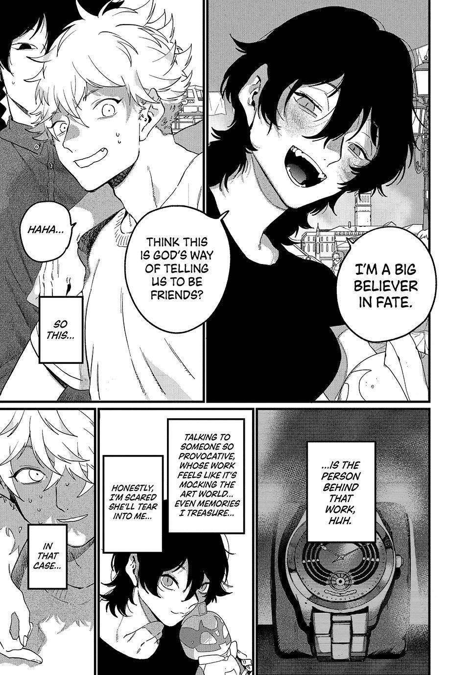 Read Blue Period Manga Online