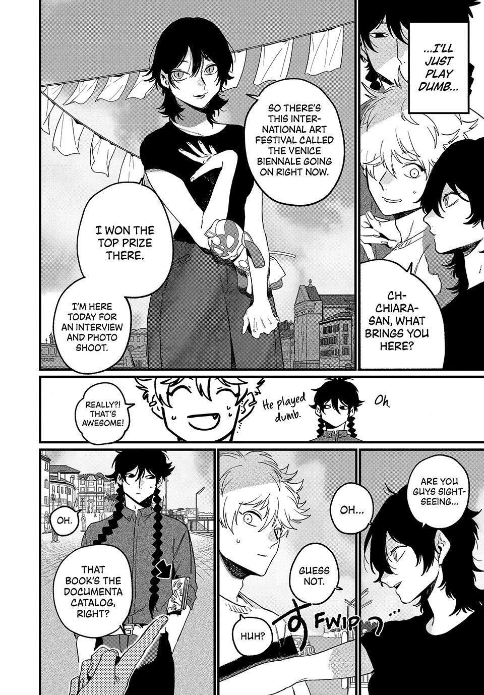 Read Blue Period Manga Online