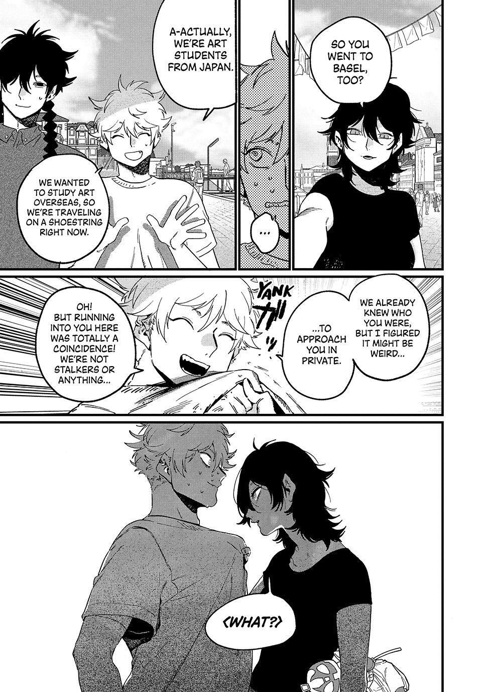 Read Blue Period Manga Online