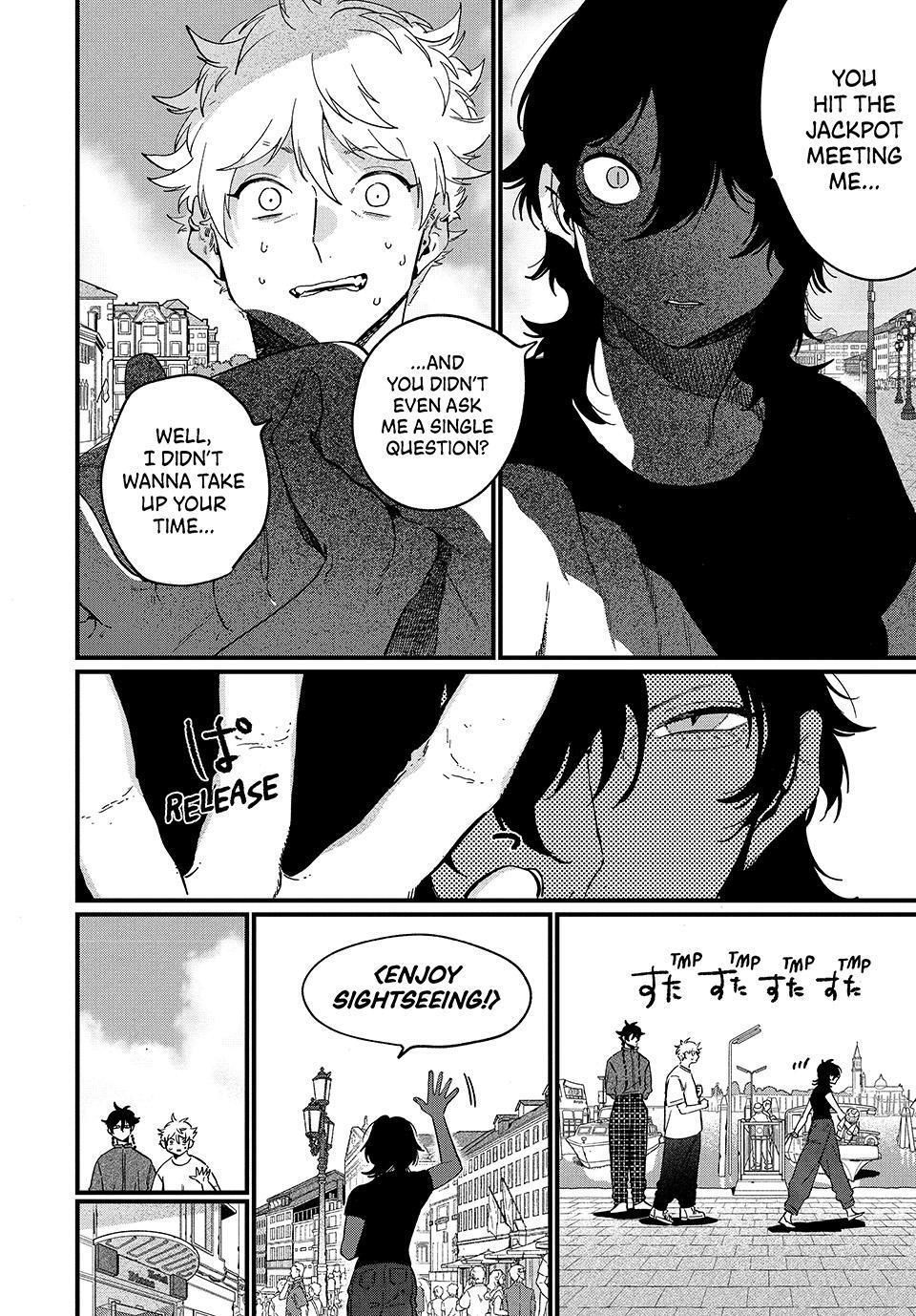 Read Blue Period Manga Online