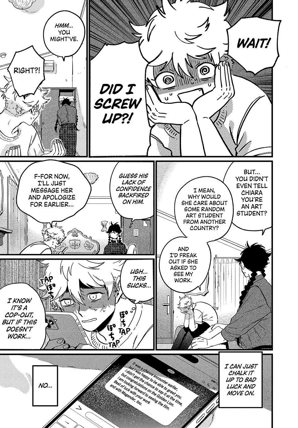 Read Blue Period Manga Online