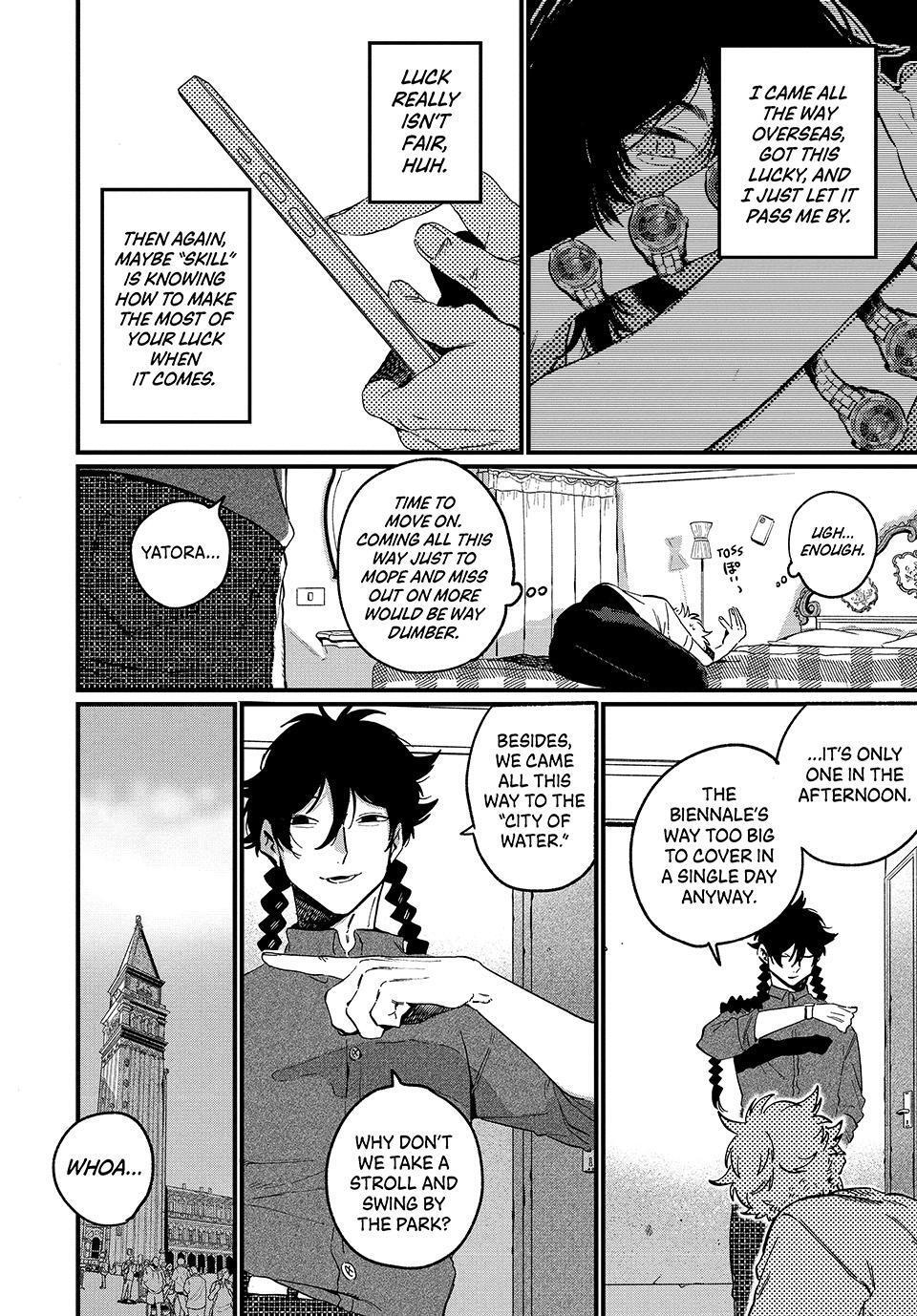 Read Blue Period Manga Online