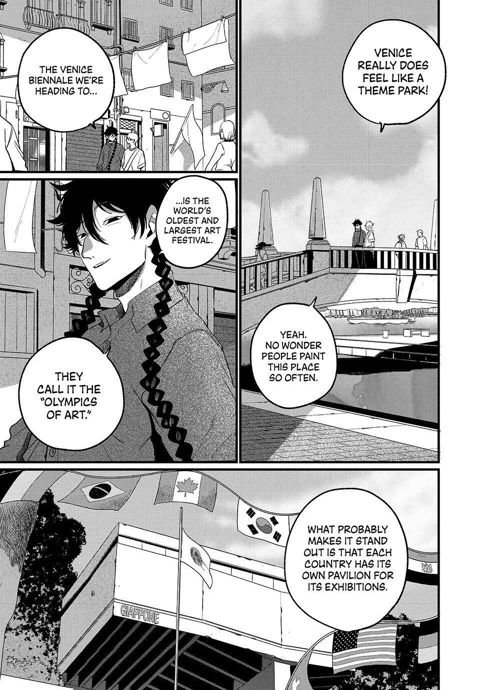 Read Blue Period Manga Online