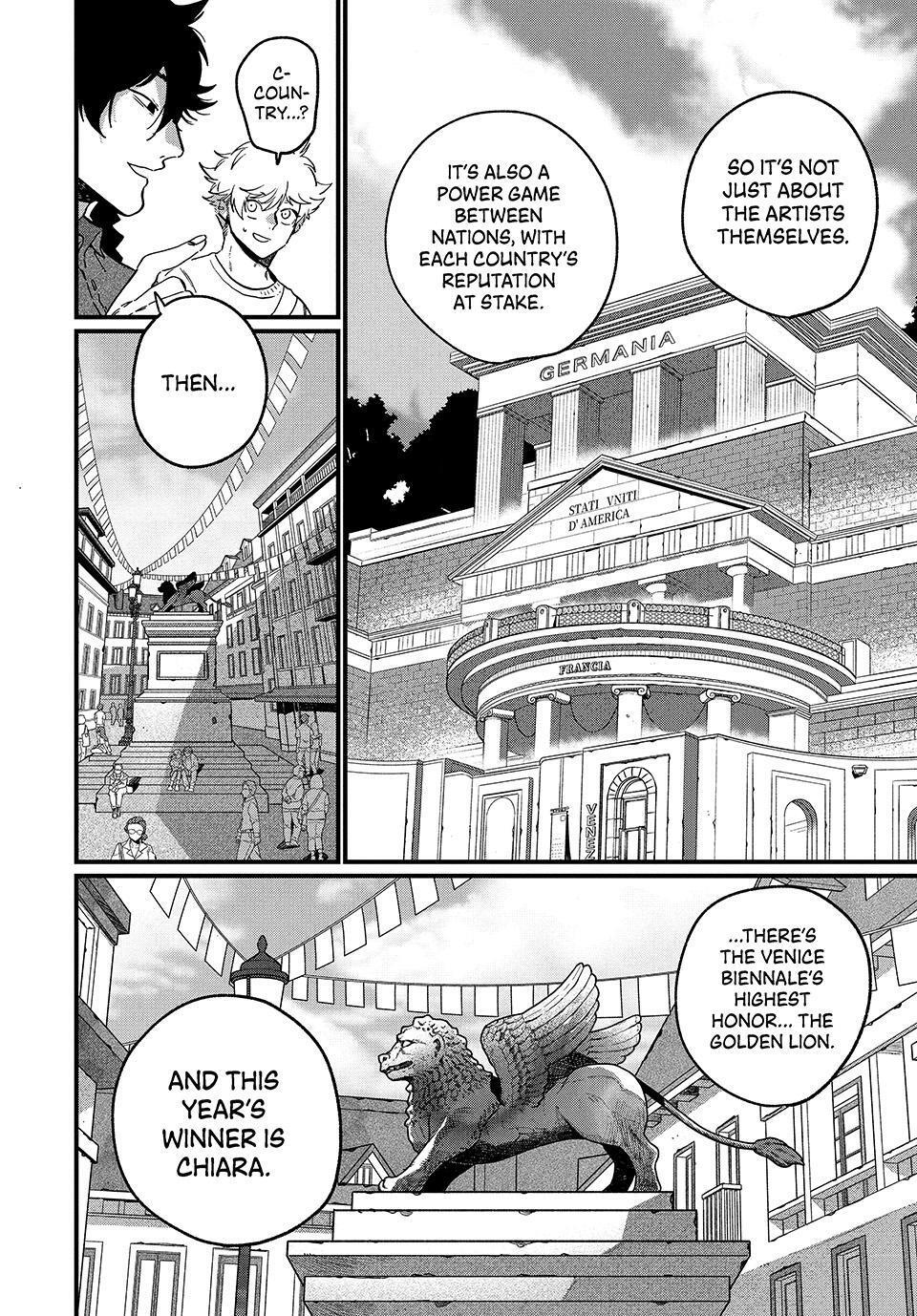 Read Blue Period Manga Online
