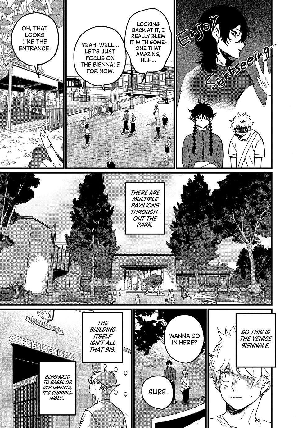Read Blue Period Manga Online