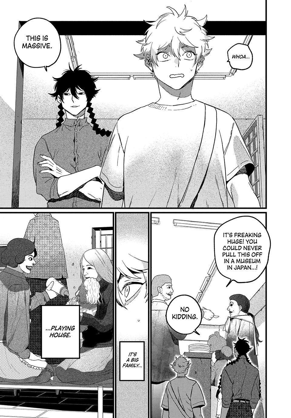 Read Blue Period Manga Online