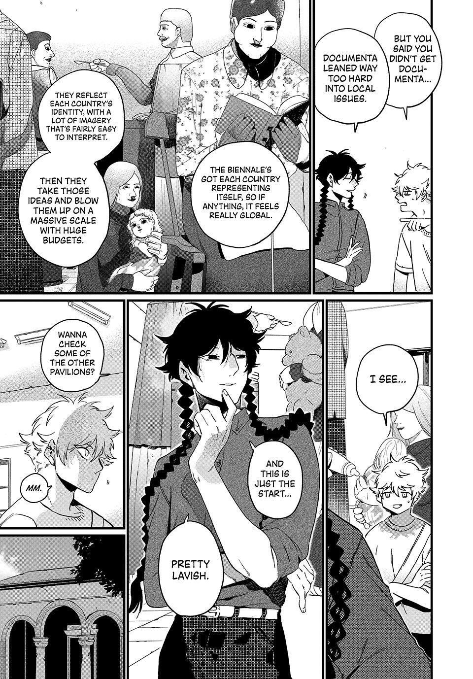 Read Blue Period Manga Online