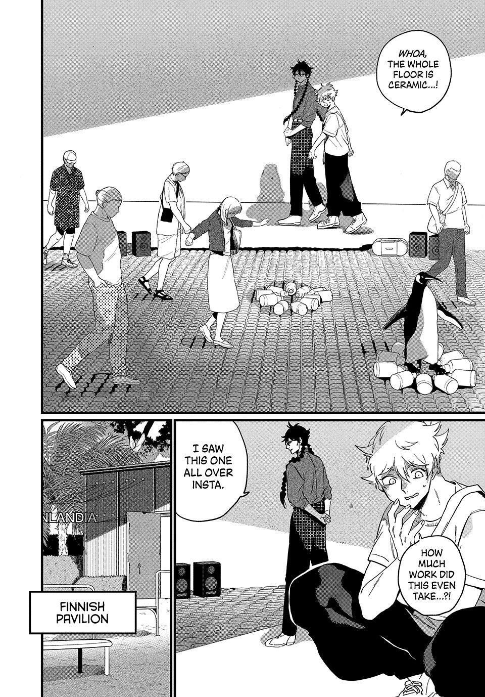 Read Blue Period Manga Online
