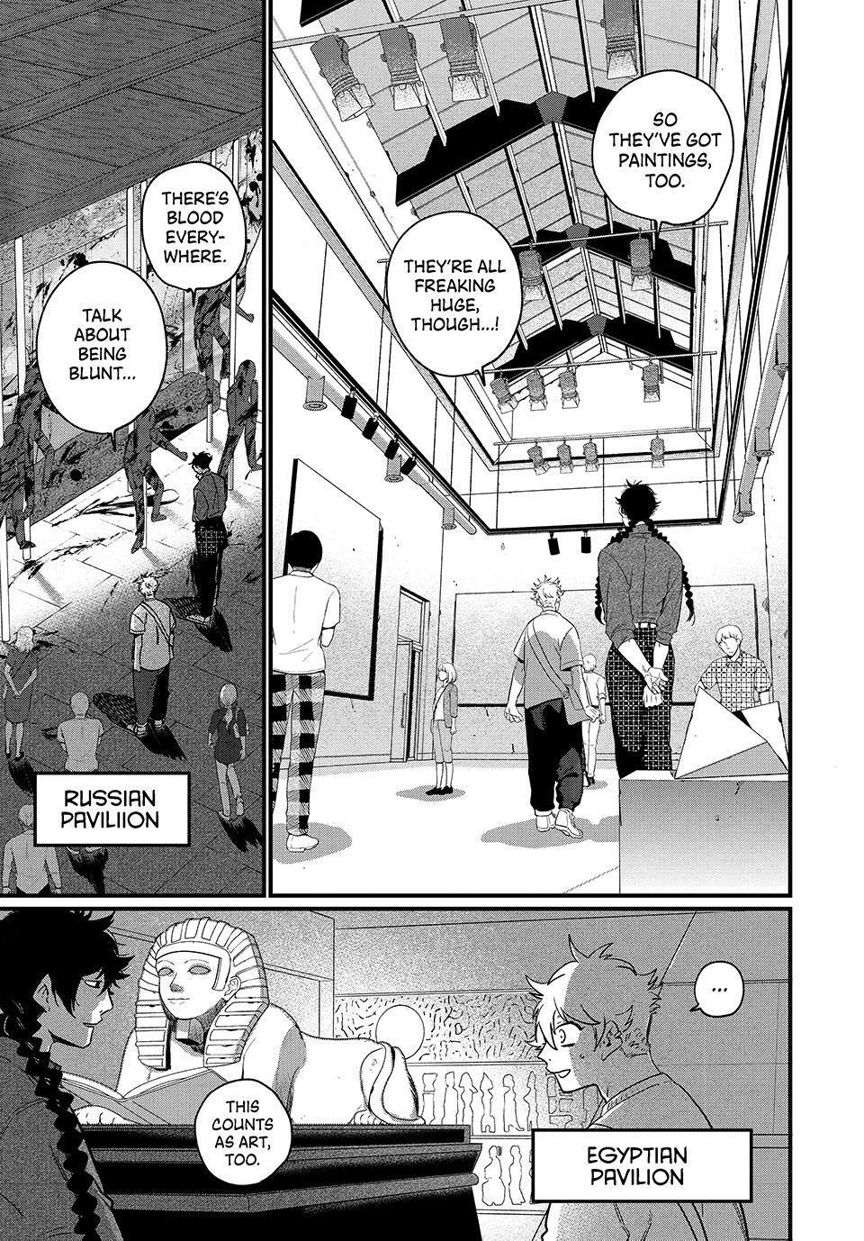 Read Blue Period Manga Online