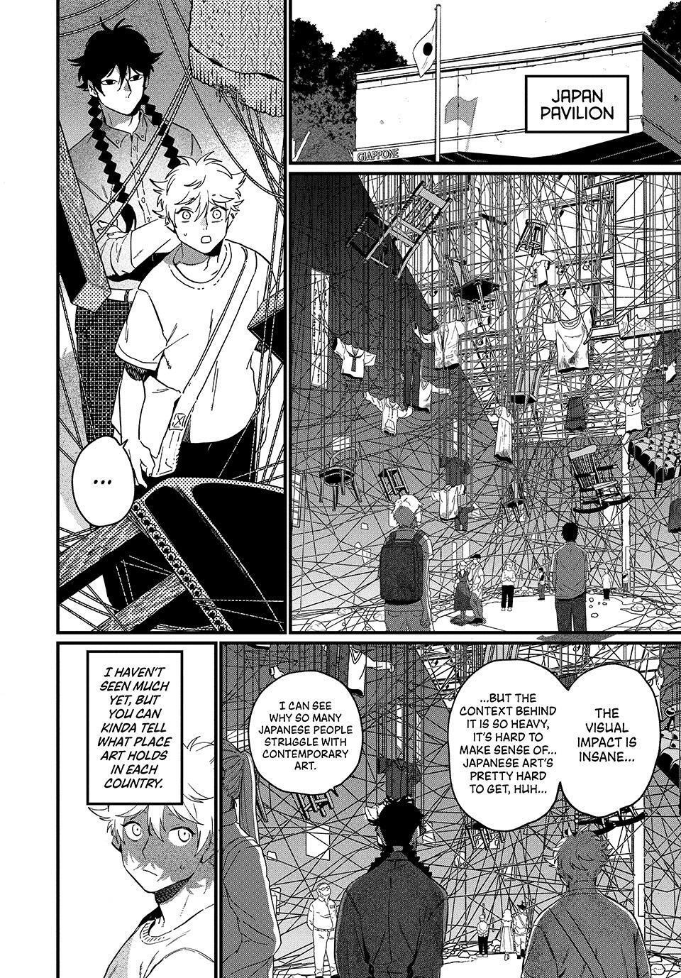 Read Blue Period Manga Online