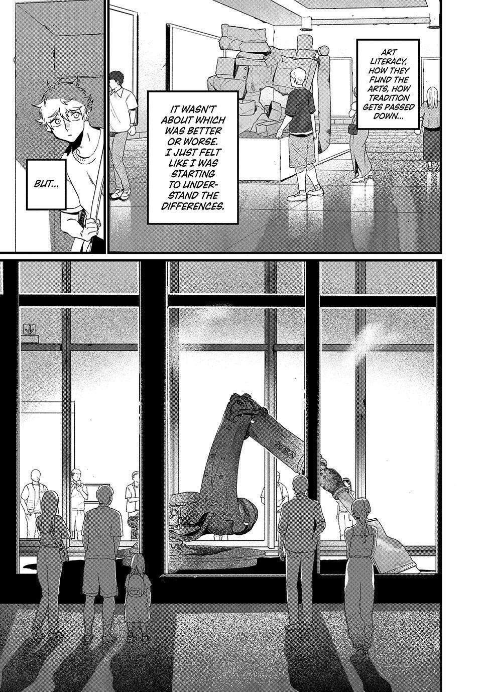 Read Blue Period Manga Online