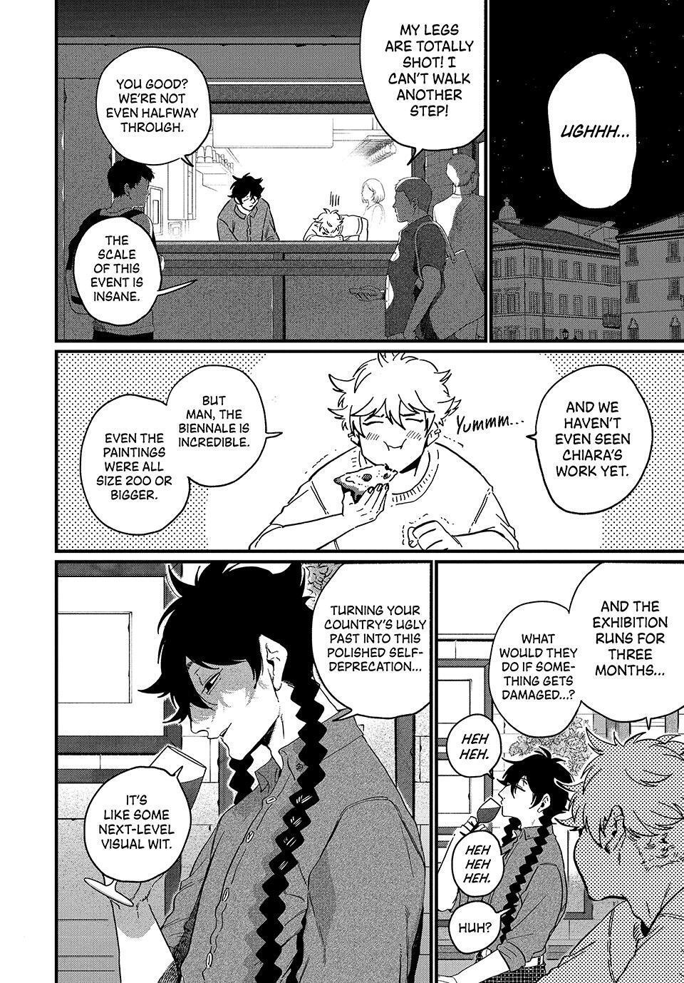 Read Blue Period Manga Online