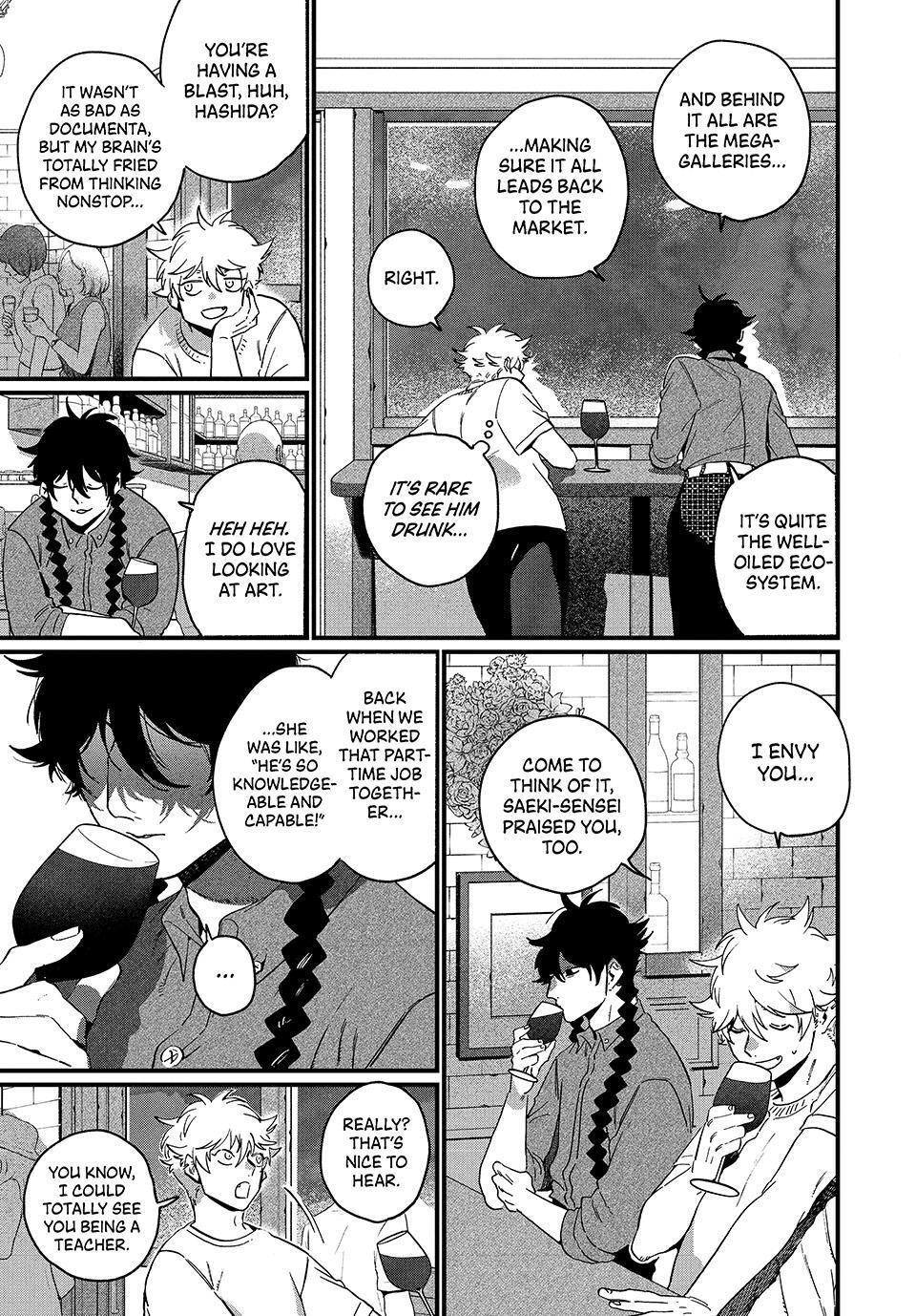 Read Blue Period Manga Online
