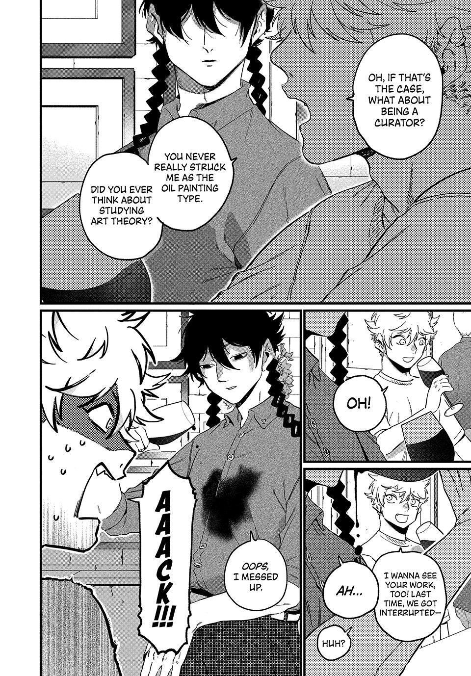 Read Blue Period Manga Online