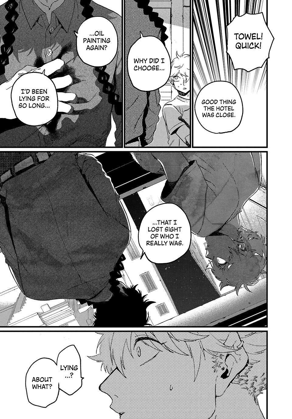 Read Blue Period Manga Online