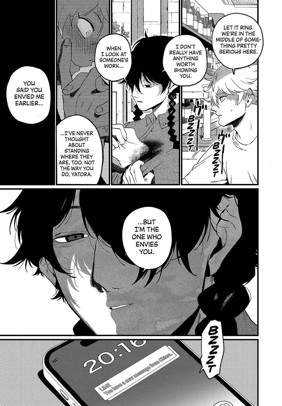 Read Blue Period Manga Online