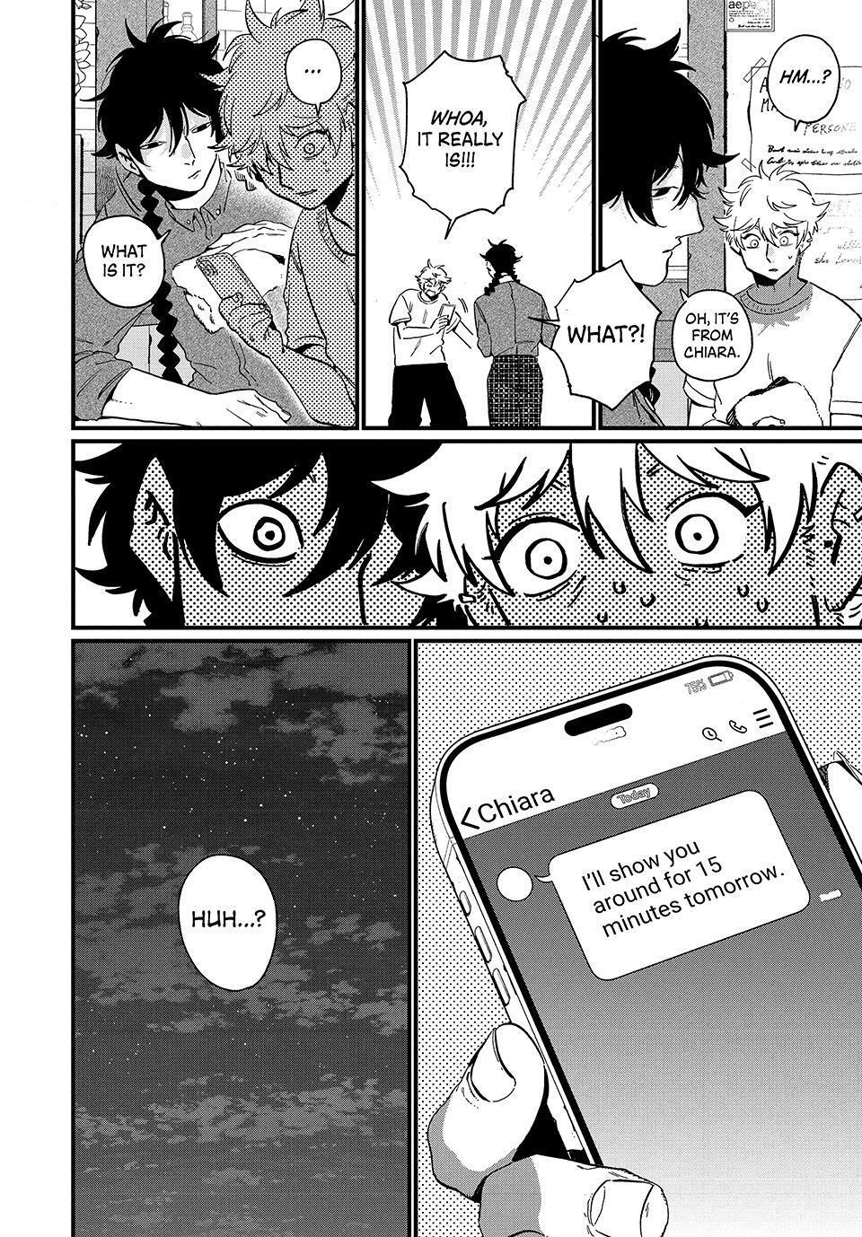 Read Blue Period Manga Online