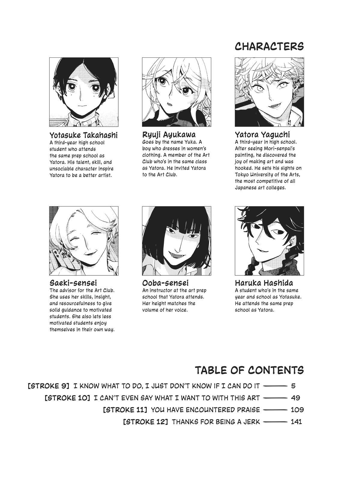 Read Blue Period Manga Online