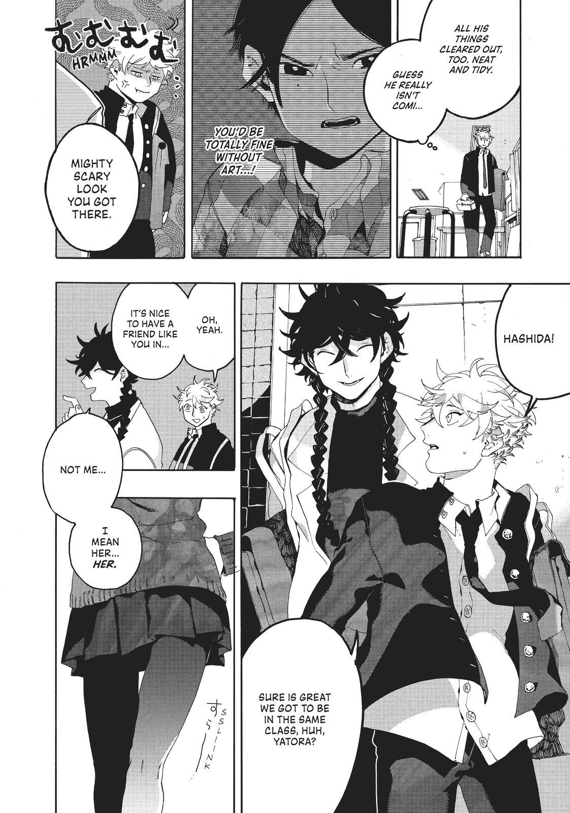 Read Blue Period Manga Online