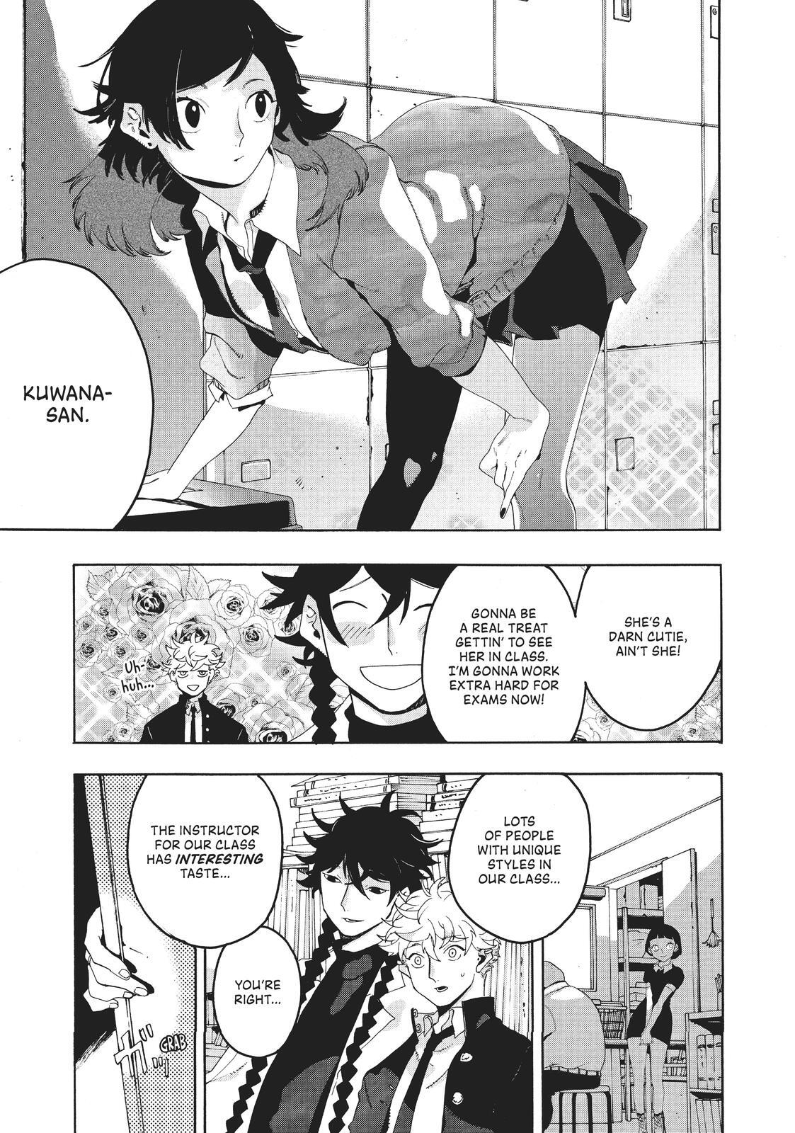 Read Blue Period Manga Online