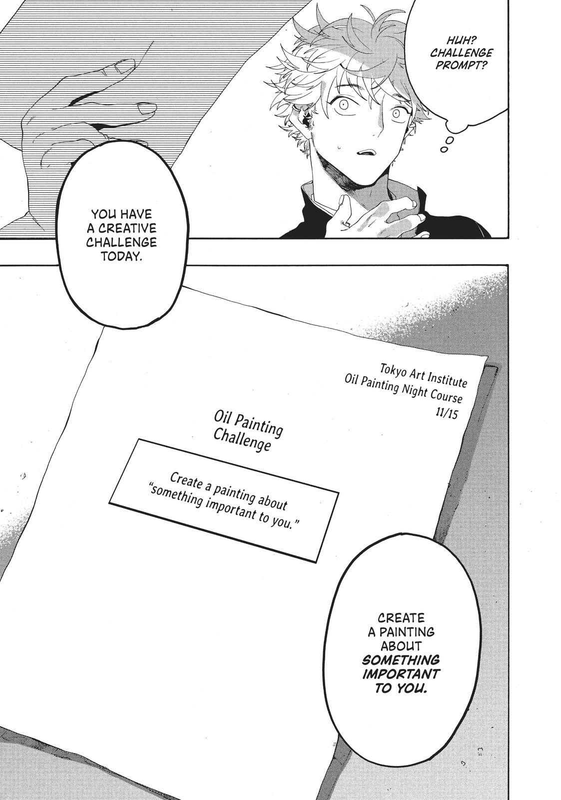 Read Blue Period Manga Online