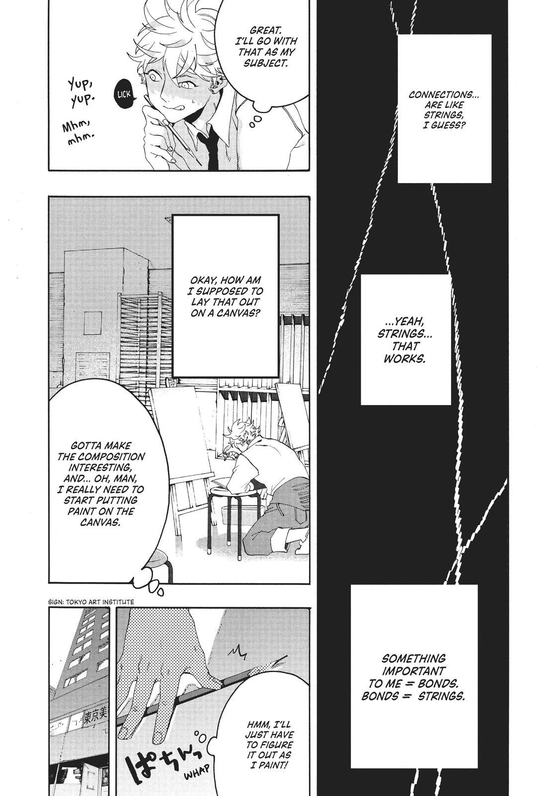 Read Blue Period Manga Online