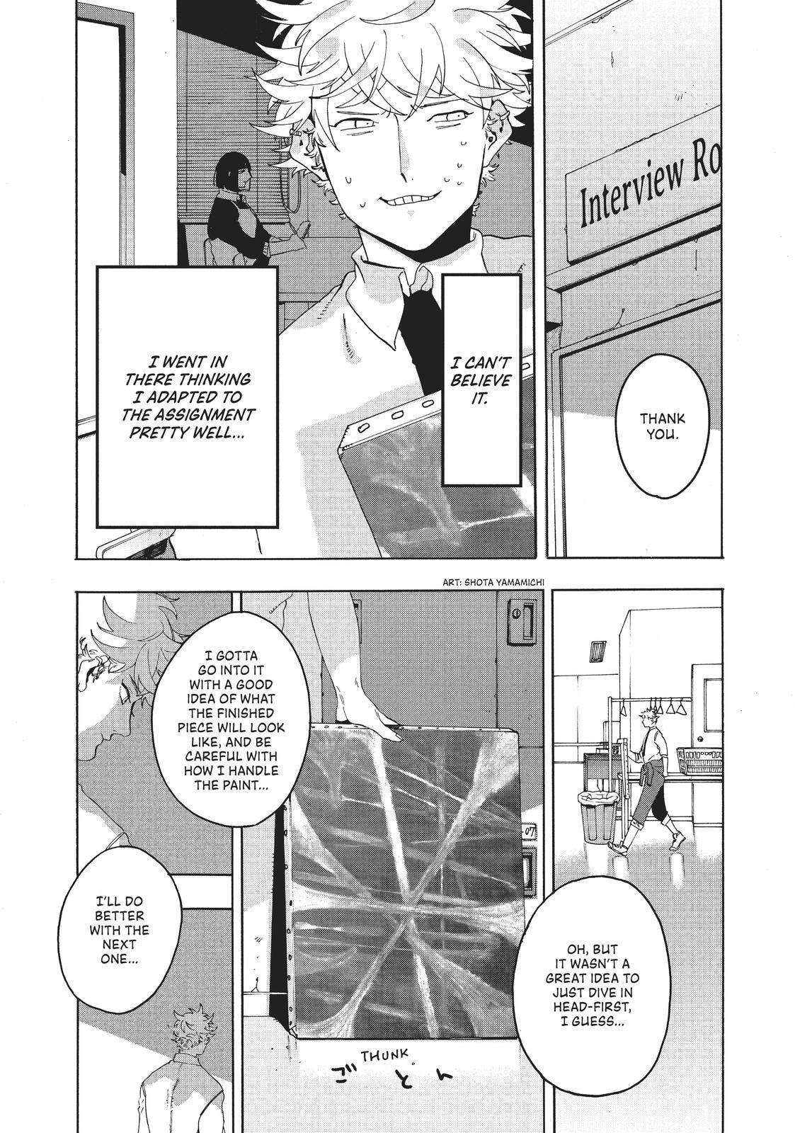 Read Blue Period Manga Online