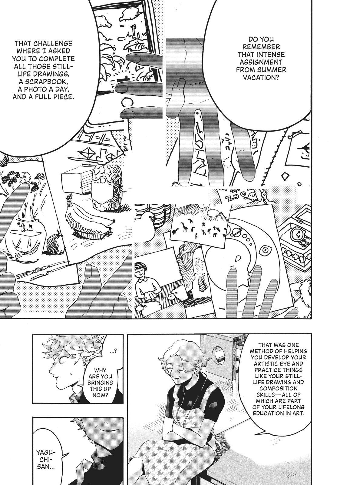Read Blue Period Manga Online