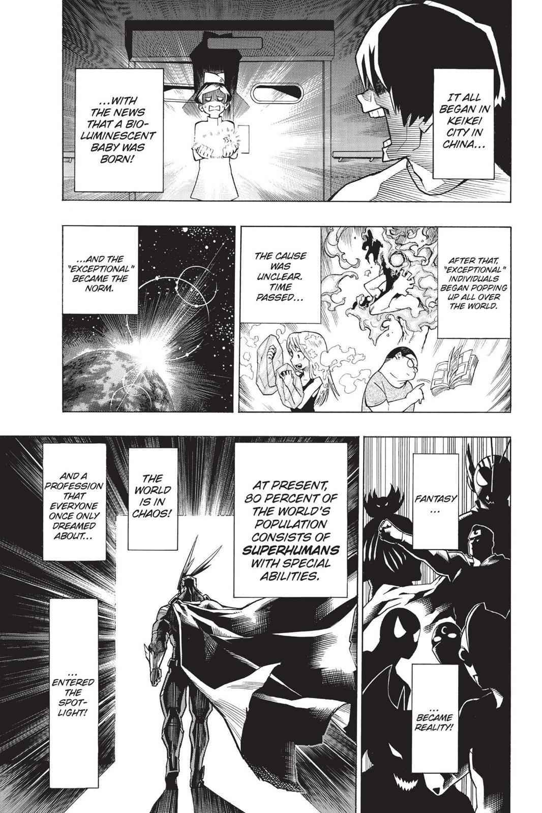 Read Boku no Hero Academia Manga Online