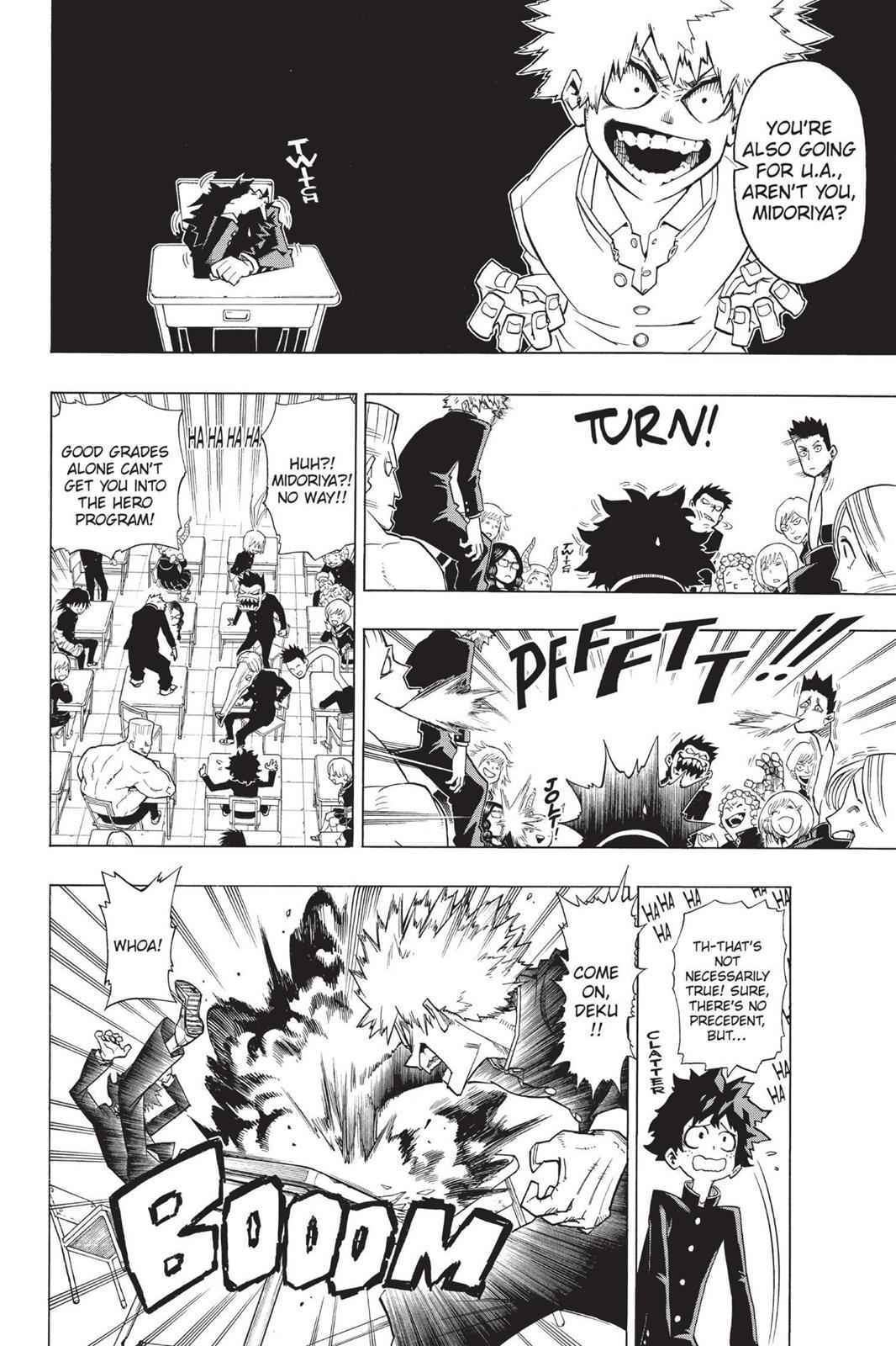 Read Boku no Hero Academia Manga Online