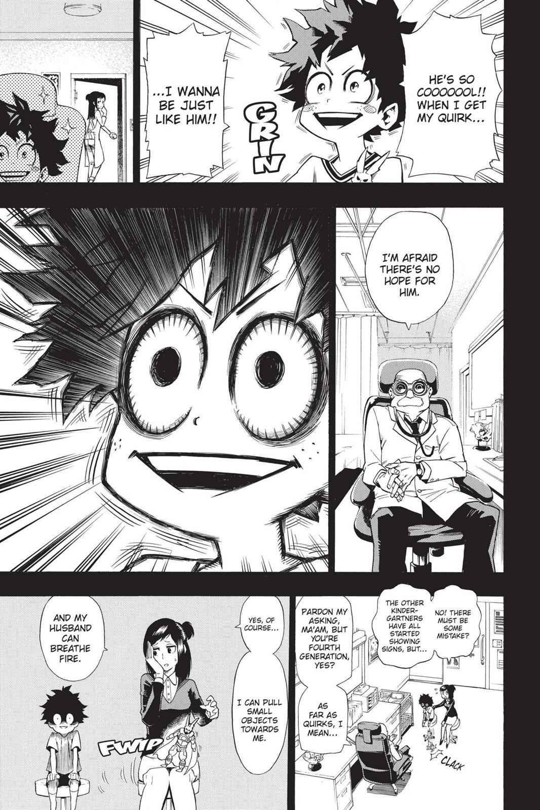Read Boku no Hero Academia Manga Online
