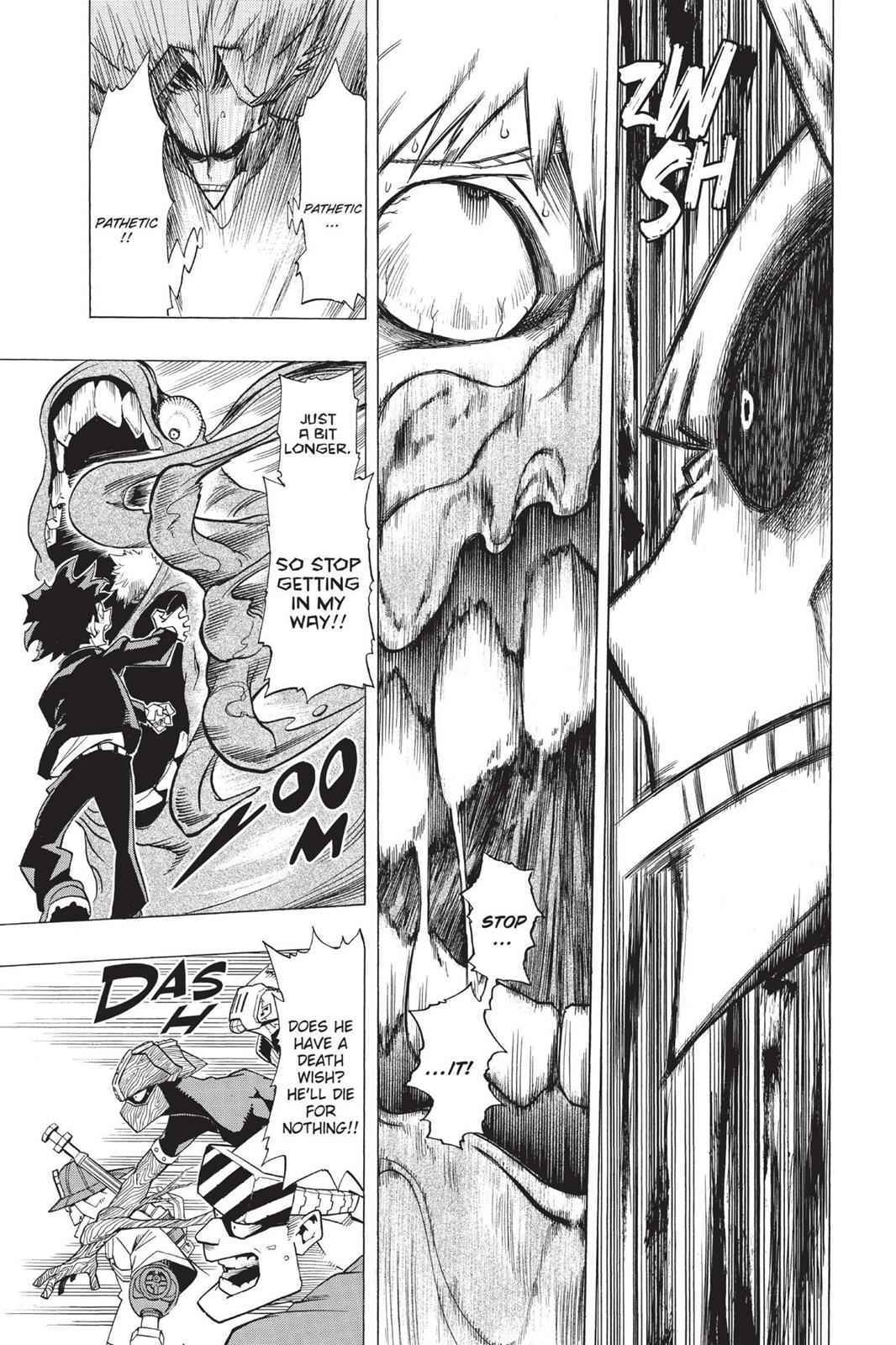 Read Boku no Hero Academia Manga Online
