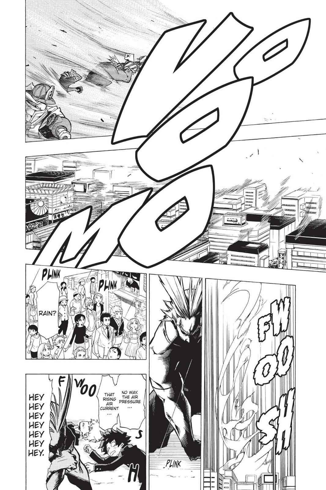 Read Boku no Hero Academia Manga Online
