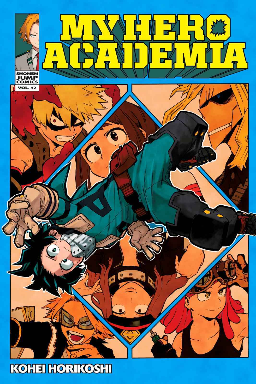 Read Boku no Hero Academia Manga Online