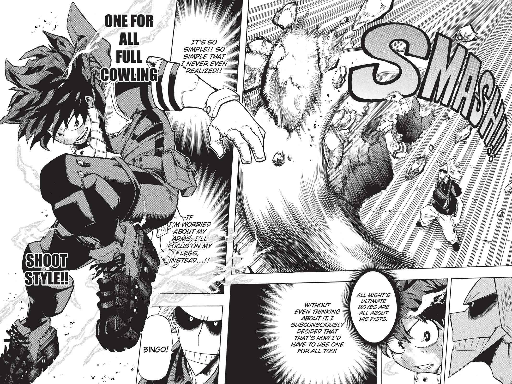 Read Boku no Hero Academia Manga Online