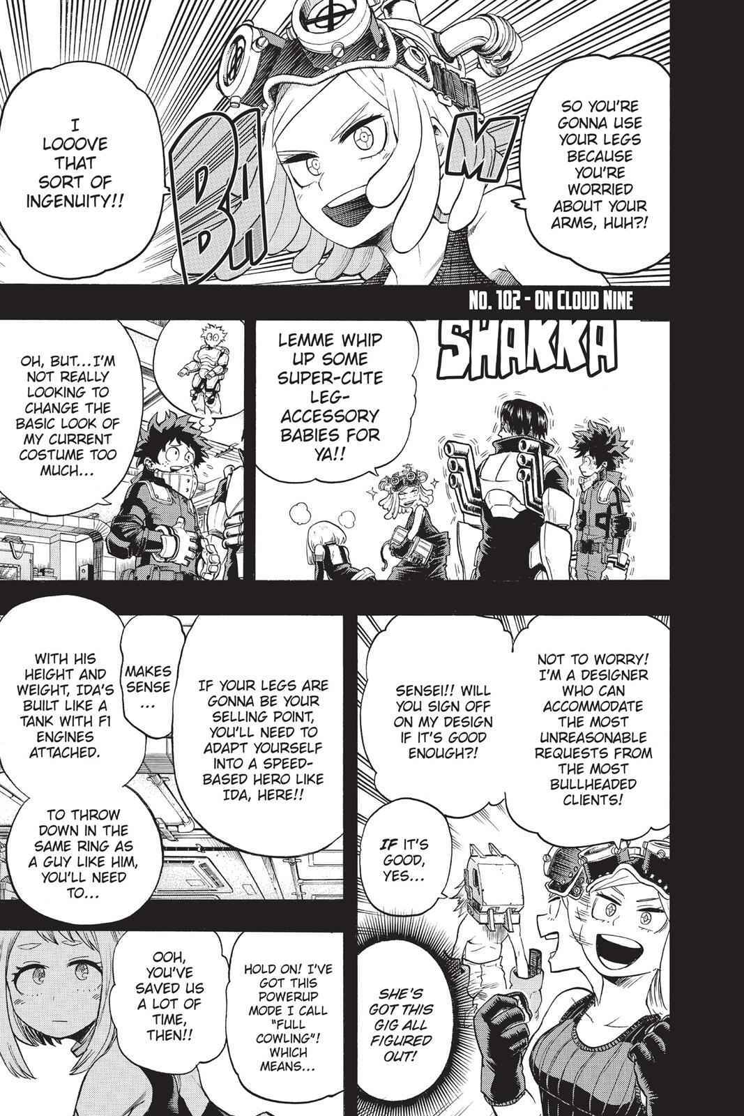 Read Boku no Hero Academia Manga Online