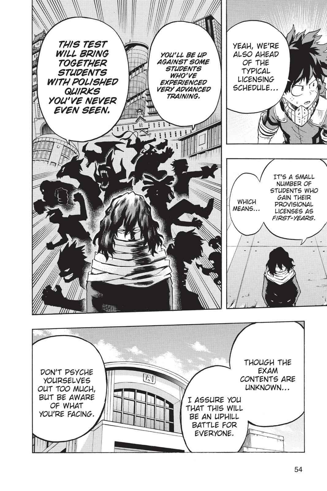 Read Boku no Hero Academia Manga Online