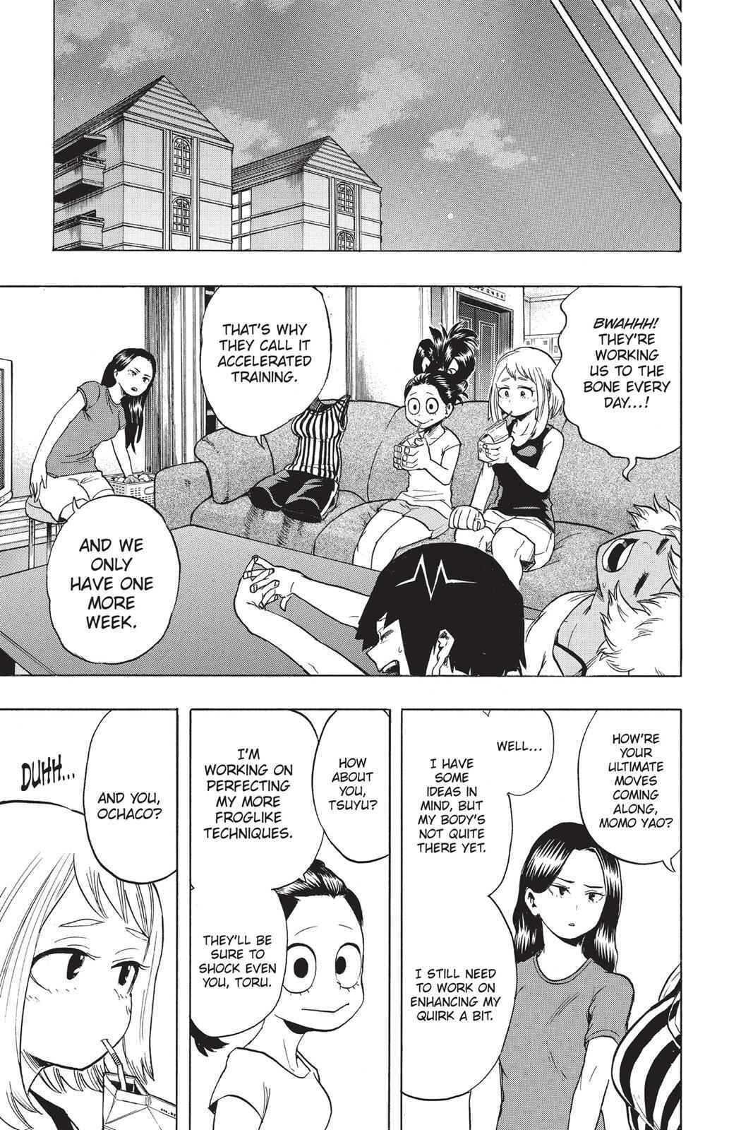 Read Boku no Hero Academia Manga Online