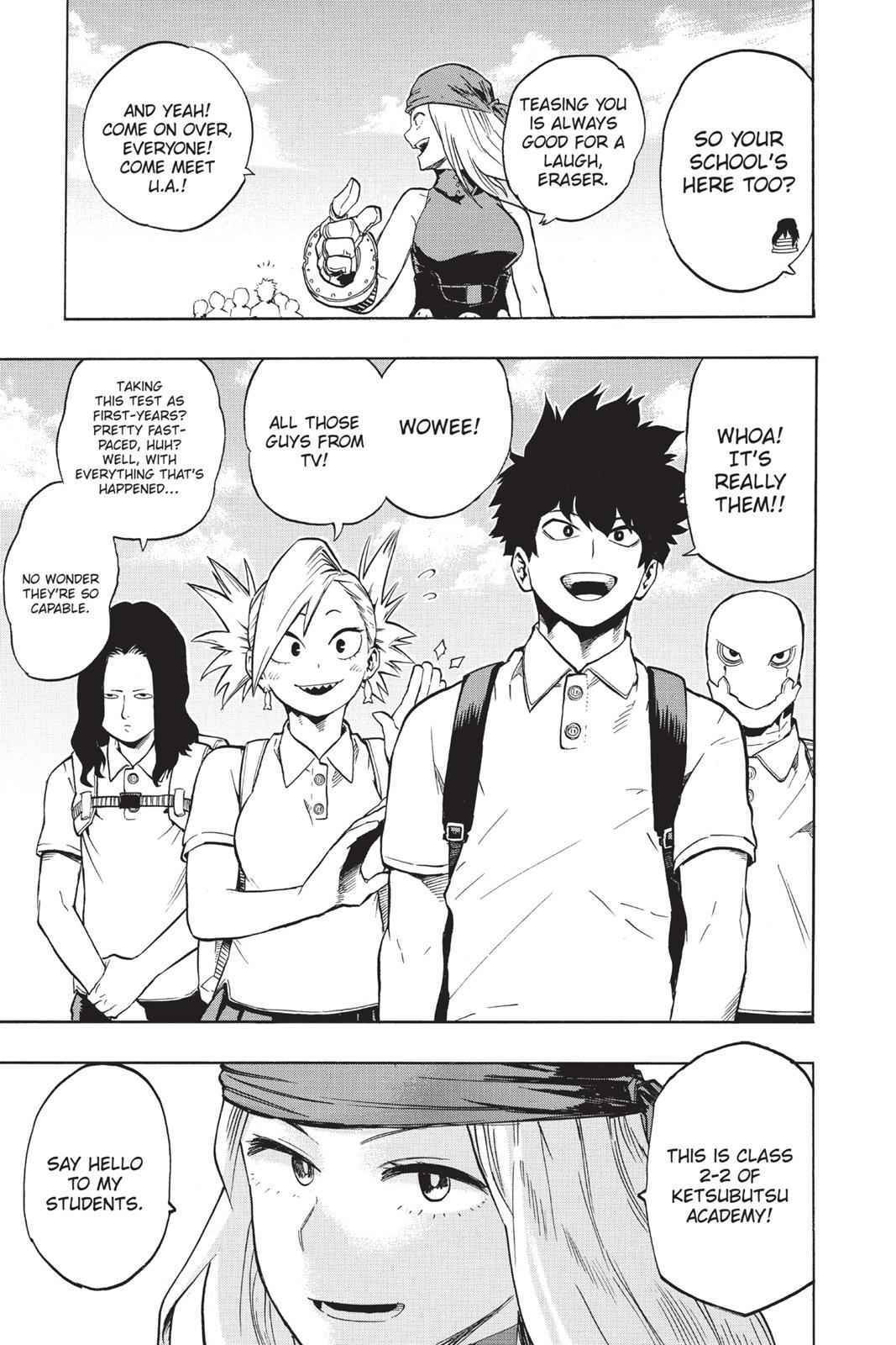 Read Boku no Hero Academia Manga Online