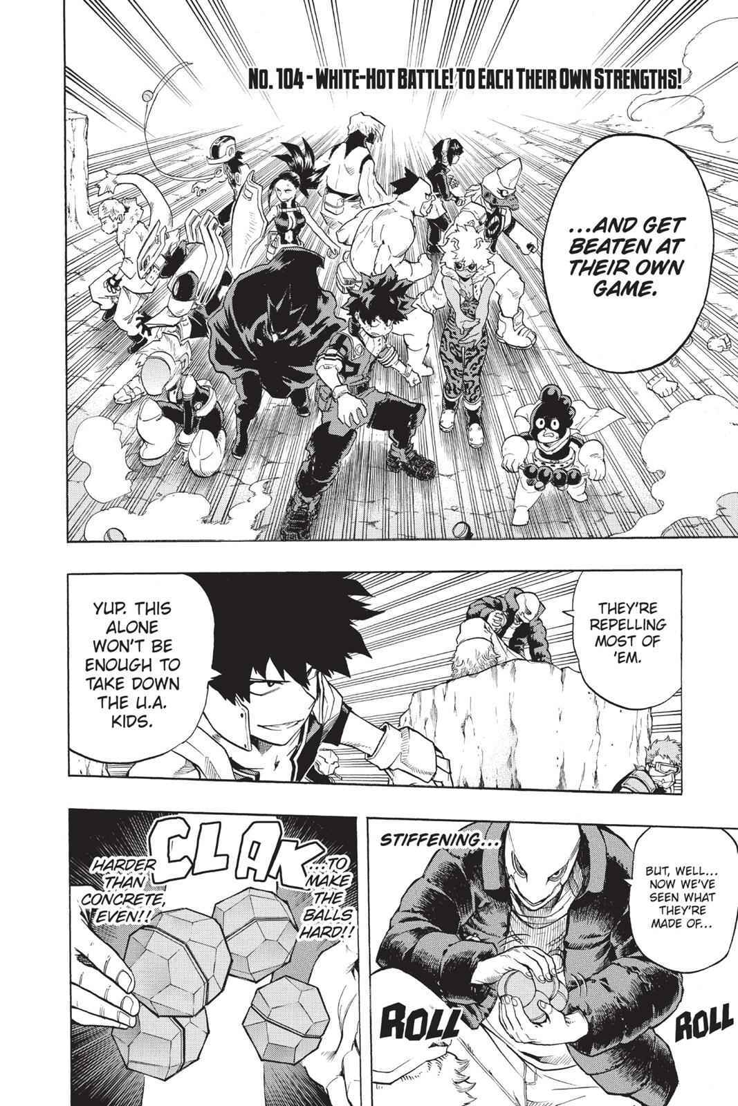 Read Boku no Hero Academia Manga Online