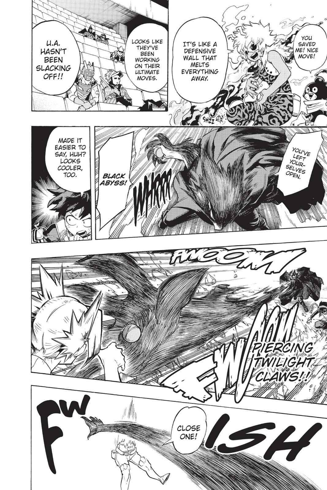 Read Boku no Hero Academia Manga Online