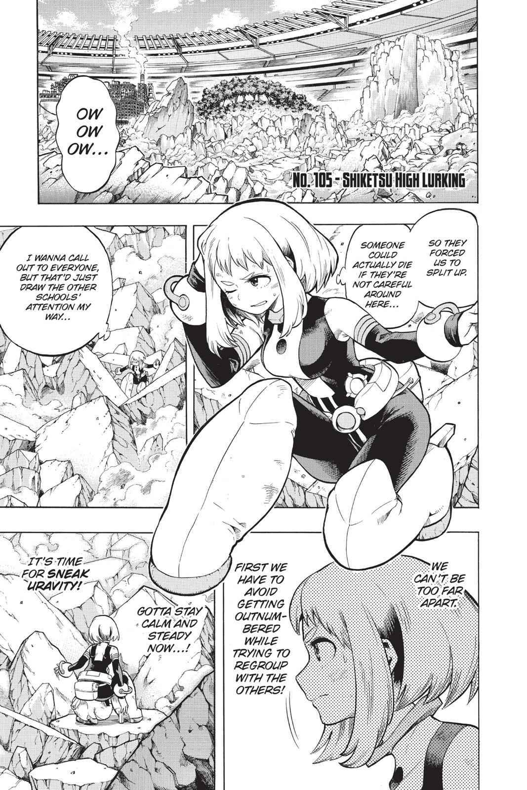 Read Boku no Hero Academia Manga Online