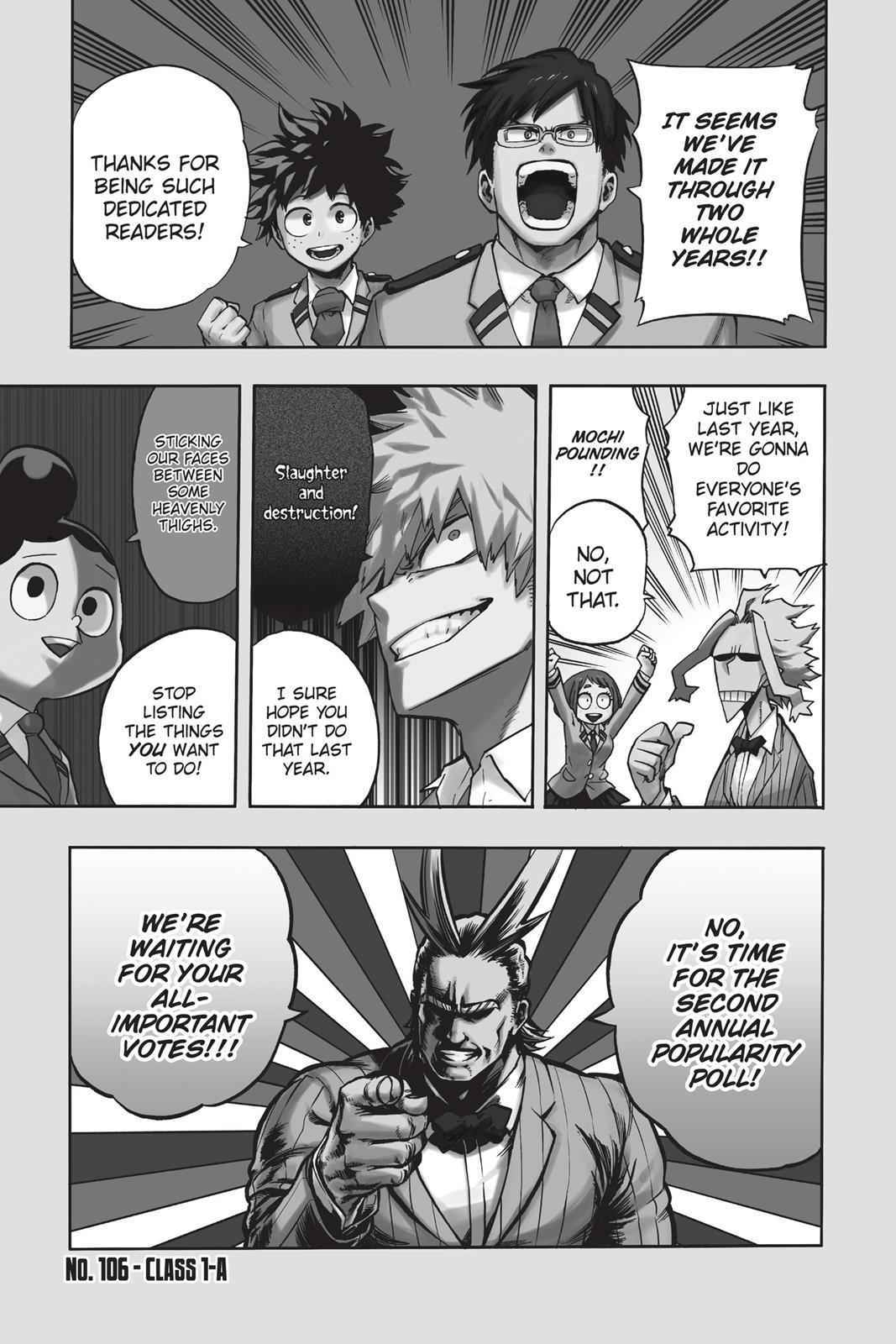 Read Boku no Hero Academia Manga Online