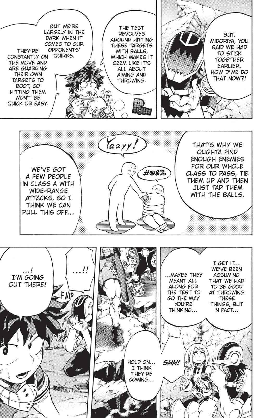 Read Boku no Hero Academia Manga Online