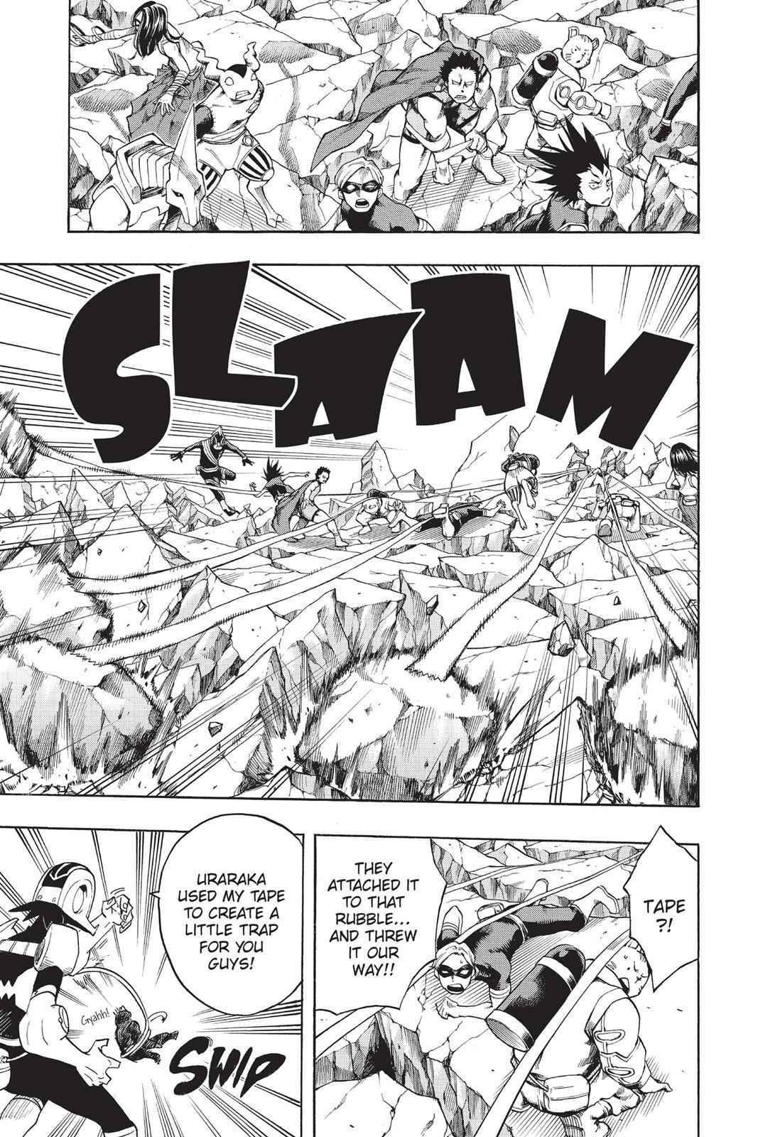 Read Boku no Hero Academia Manga Online