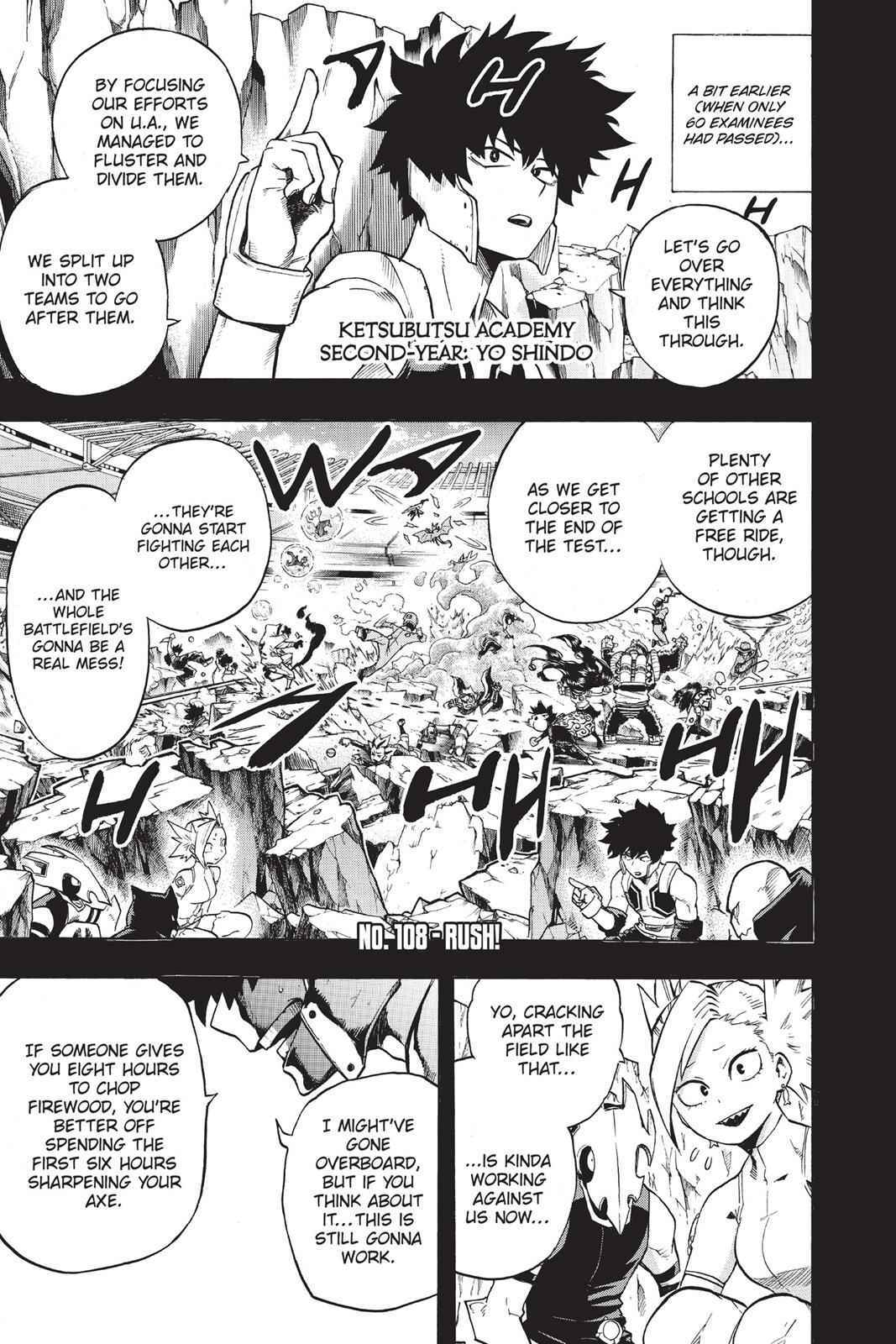 Read Boku no Hero Academia Manga Online