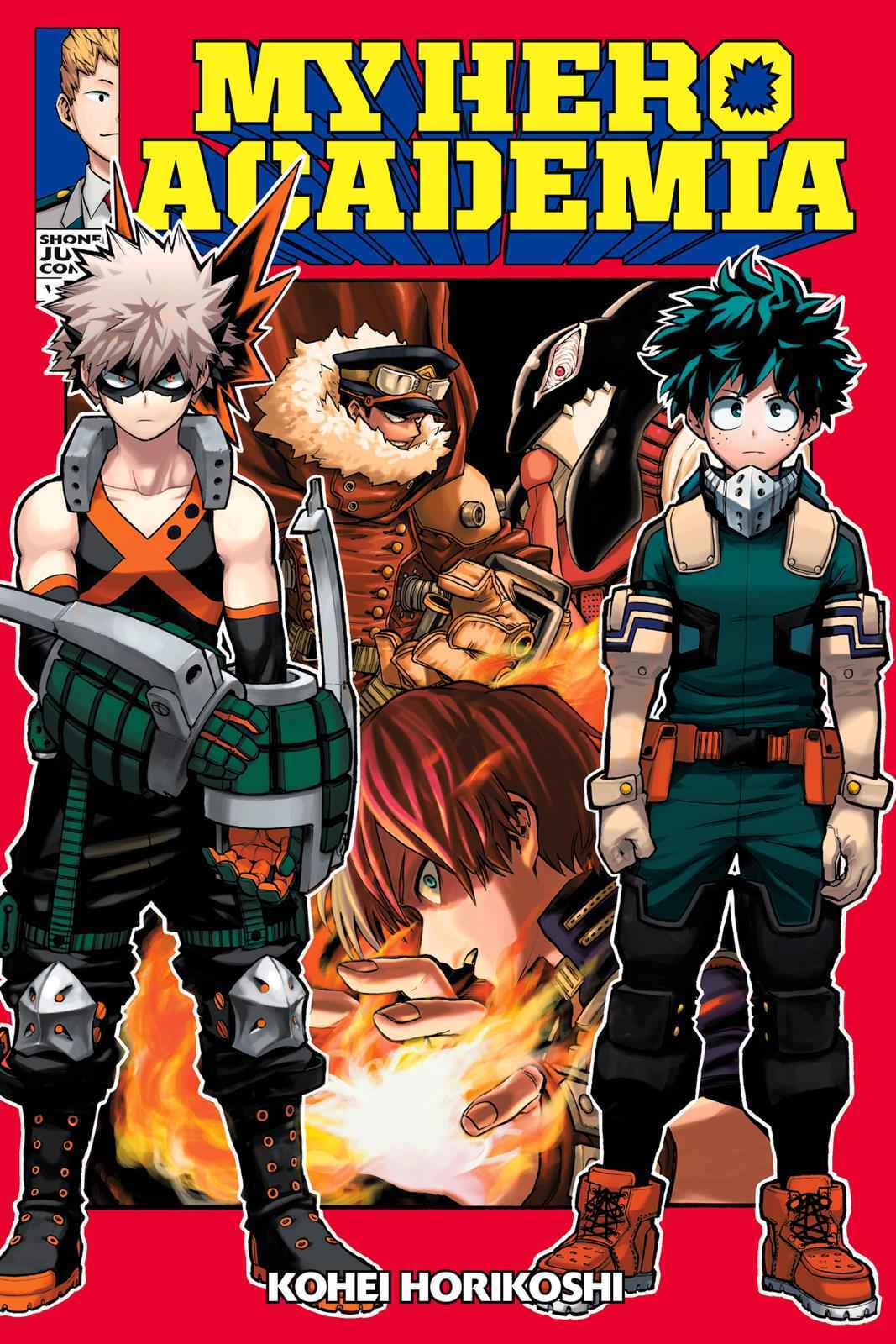 Read Boku no Hero Academia Manga Online