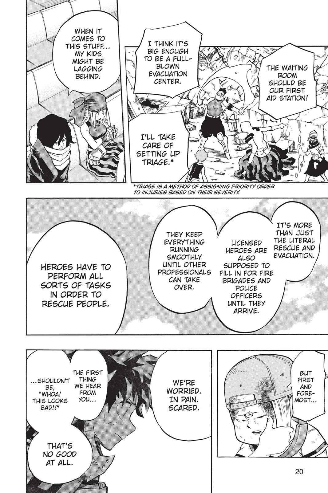 Read Boku no Hero Academia Manga Online