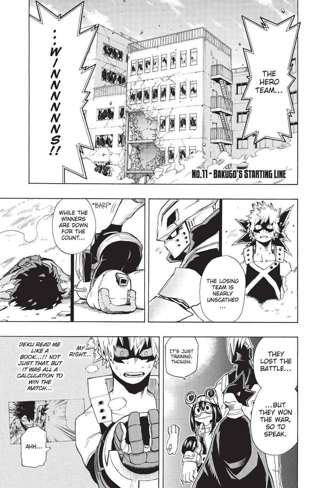 Read Boku no Hero Academia Manga Online