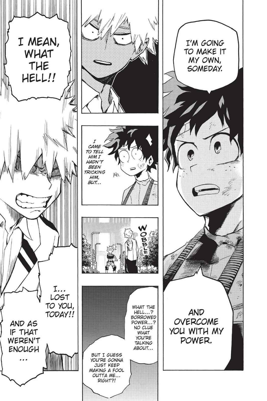 Read Boku no Hero Academia Manga Online
